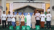 Sinergi Kemenag dan Baznas, Erizal Ajak Umat Hidupkan Masjid Lewat Spirit Kepedulian Sosial