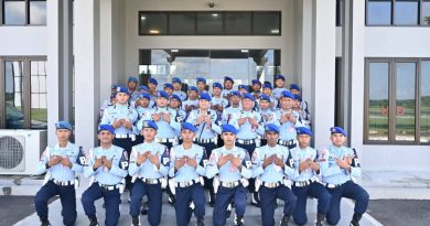 Sadjad Natuna Ikuti HUT ke-79 POMAU Secara Virtual, Peringatan Berlangsung Khidmat