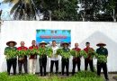Warga Binaan Lapas Dabo Singkep Panen Kangkung di Kegiatan Farm Day