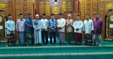 Gelar GM3, Kepala KUA Bintan Pesisir Ajak Jamaah Raih Kebahagiaan Dunia dan Akhirat