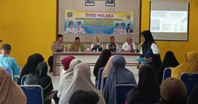 Kepala KUA Bintan Pesisir Hadiri Temu Wicara Peningkatan Kualitas Pelayanan Publik di Desa Kelong