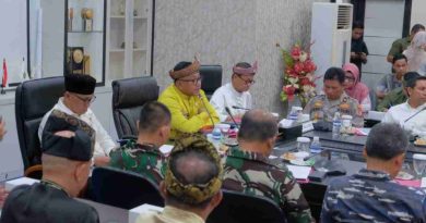 Wali Kota Lis Tegaskan Sinergi Forkopimda Antisipasi Bencana dan Gangguan Kamtibmas Akhir Tahun