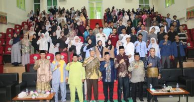 STAIN Sultan Abdurrahman Kepri Gelar Kuliah Umum Bahas Transformasi PTKI di Era Society 5.0