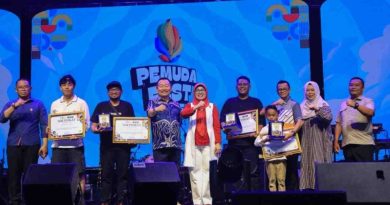 Wawako Raja Ariza: Pemuda Kepri Harus Terus Berkarya dan Berinovasi