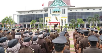 Kejati Kepri Gelar Upacara Hari Pahlawan 2025 : Kajati Tekankan Teladan Kesabaran dan Keikhlasan Pahlawan