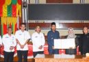 DPRD Lingga Gelar Paripurna Penandatanganan MoU KUA-PPAS APBD 2026