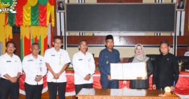 DPRD Lingga Gelar Paripurna Penandatanganan MoU KUA-PPAS APBD 2026