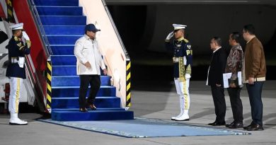 Usai Lawatan Sehari ke Australia, Presiden Prabowo Kembali ke Tanah Air