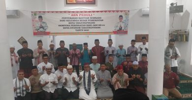 Wali Kota Tanjungpinang Gelar Safari Subuh di Surau Al Muttaqin