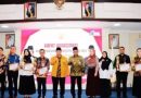 Pemko Tanjungpinang Hadiri Rakor Pengawasan Kearsipan 2024, BKPSDM Raih Predikat Memuaskan