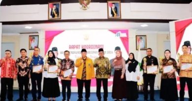 Pemko Tanjungpinang Hadiri Rakor Pengawasan Kearsipan 2024, BKPSDM Raih Predikat Memuaskan