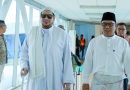 Wagub Nyanyang Sambut Habib Jindan, Khatib Sholat Jumat di Masjid Al-Hikmah Tanjungpinang
