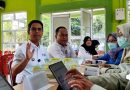 Iskandarsyah Ajak Warga Periksa TBC, Beri Contoh dengan Tes Langsung di Puskesmas Meral
