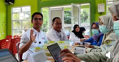 Iskandarsyah Ajak Warga Periksa TBC, Beri Contoh dengan Tes Langsung di Puskesmas Meral