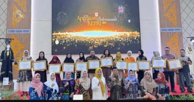 Handayani Ariza: Dekranasda Kepri Terus Buka Ruang bagi Kreativitas Desainer Lokal