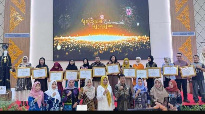 Handayani Ariza: Dekranasda Kepri Terus Buka Ruang bagi Kreativitas Desainer Lokal