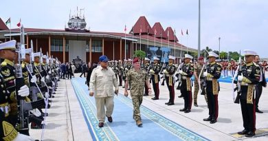 Presiden Prabowo Antar Keberangkatan Raja Abdullah II di Halim Perdanakusuma