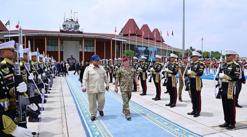 Presiden Prabowo Antar Keberangkatan Raja Abdullah II di Halim Perdanakusuma