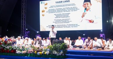 Kepri Resmi Menjadi Provinsi Bershalawat