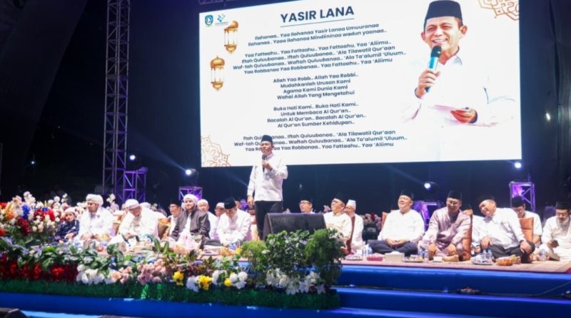 Kepri Resmi Menjadi Provinsi Bershalawat
