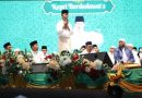 Amsakar Hadiri Kepri Bersalawat II, Ribuan Warga Padati Masjid Agung Raja Hamidah