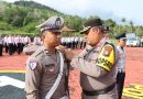 Polres Lingga Gelar Apel Operasi Zebra Seligi 2025, Fokuskan Edukasi dan Ketertiban Lalu Lintas
