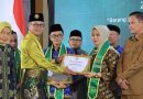 Wabup Deby Maryanti Raih Baznas Awards 2025, Pemkab Bintan Diapresiasi atas Dukungan Program Zakat