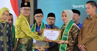 Wabup Deby Maryanti Raih Baznas Awards 2025, Pemkab Bintan Diapresiasi atas Dukungan Program Zakat
