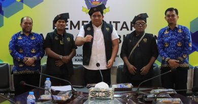Bupati Roby Bahas Penanganan PMI Ilegal Bersama Satgas PMI Bintan