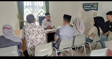 Tiga Pasangan Ikuti Bimbingan Perkawinan di KUA Bukit Bestari, Dari Pasangan Muda hingga Lansia Inspiratif