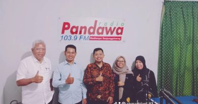Direktur Radio PANDAWA Terima Kunjungan KPID Kepri, Bahas Sinergi Penguatan Penyiaran