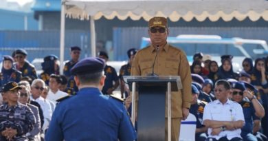 Wagub Nyanyang Pimpin Apel Pasukan National Marpolex 2025 di Batam