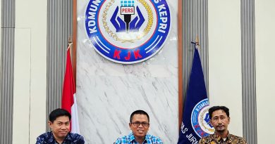 KJK Resmikan Pembentukan LBH KJK untuk Perkuat Perlindungan Jurnalis Kepri