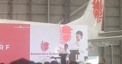 Pembangunan Hangar F Batam Aero Technic Perkuat Kapasitas Perawatan Pesawat di Tanah Air