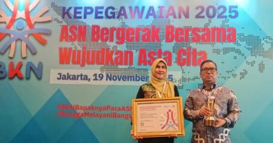 Pemprov Kepri Raih Peringkat Kedua Nasional dalam Inovasi Pengelolaan Kepegawaian 2025