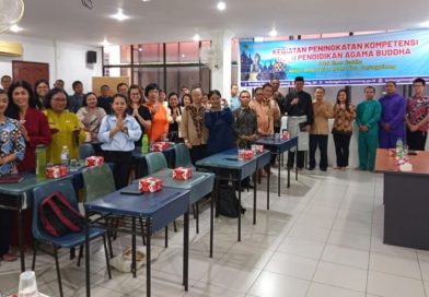 Kemenag Tanjungpinang Gelar Pelatihan Peningkatan Kompetensi Guru Agama Buddha 2025