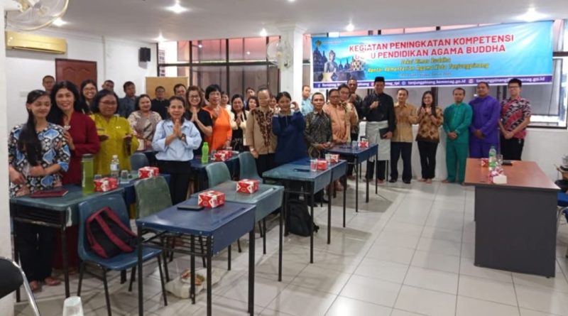 Kemenag Tanjungpinang Gelar Pelatihan Peningkatan Kompetensi Guru Agama Buddha 2025