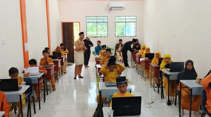 Pelaksanaan ANLDB di Tanjungpinang Berjalan Lancar, Kemenag Pastikan Mutu Literasi Keagamaan Siswa