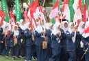 Milad Ke-113 Muhammadiyah, Dataran Engku Putri Menggema oleh Ribuan Peserta