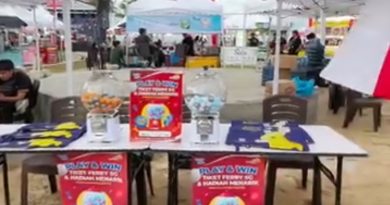 UMKM Warnai Meriahnya Milad Ke-113 Muhammadiyah di Dataran Engku Putri