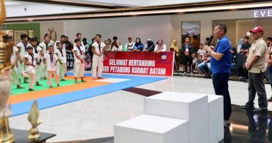 Firmansyah Tutup Kejursat IV Tarung Derajat Batam