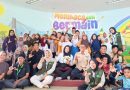 PUNCAK HARI ANAK SEDUNIA 2025: Ruang Baca Perpustakaan Kepri Jadi Pusat Keceriaan Anak