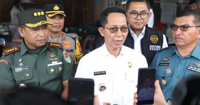 Mentan RI dan Wali Kota Batam Gelar Rapat Virtual Bahas Ketahanan Pangan dan Kasus Penyelundupan