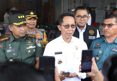 Mentan RI dan Wali Kota Batam Gelar Rapat Virtual Bahas Ketahanan Pangan dan Kasus Penyelundupan
