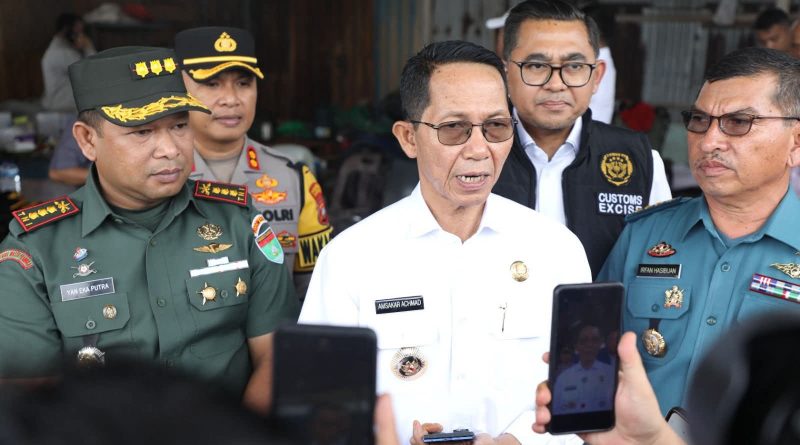 Mentan RI dan Wali Kota Batam Gelar Rapat Virtual Bahas Ketahanan Pangan dan Kasus Penyelundupan