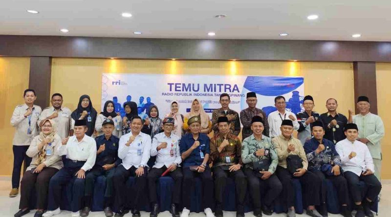 RRI Perkuat Kolaborasi, Kemenag Tanjungpinang Siap Dukung Siaran Publik Berkualitas