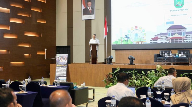 Tingkatkan Akurasi Pelaporan, Pemko Batam Gelar Bimtek e-Monev untuk 171 Peserta