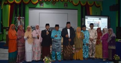 Muhammad Hasbi Resmi Nahkodai Kemenhaj Bintan, Wamenhaj Tekankan Integritas Layanan Perhajian