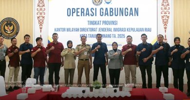 Operasi Gabungan Imigrasi di Kepri: Pengawasan WNA Diperketat, Koordinasi Antarinstansi Kian Solid