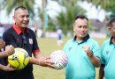 Bupati Lingga Buka Turnamen Kote Cup VIII, 32 Tim Siap Bersaing di Singkep Pesisir